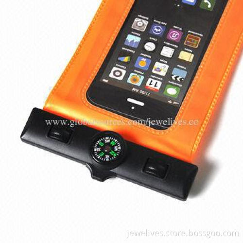 Waterproof Bag for iPhone 4/5, with Compass